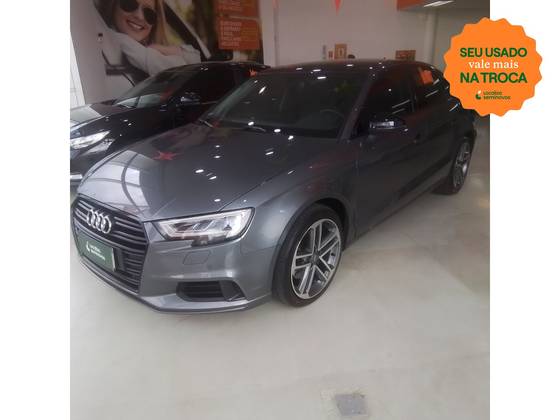 AUDI A3 2.0 TFSI GASOLINA SEDAN PERFORMANCE BLACK S-TRONIC AUDI A3 2.0 TFSI GASOLINA SEDAN PERFORMANCE BLACK S-TRONIC